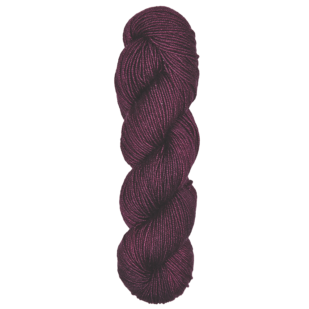 Symfonie Hand Dyed Yarns Yarn Plum Symfonie Hand-Dyed Yarns | Luna | 75% Extra Fine Merino 25% Silk | DK
