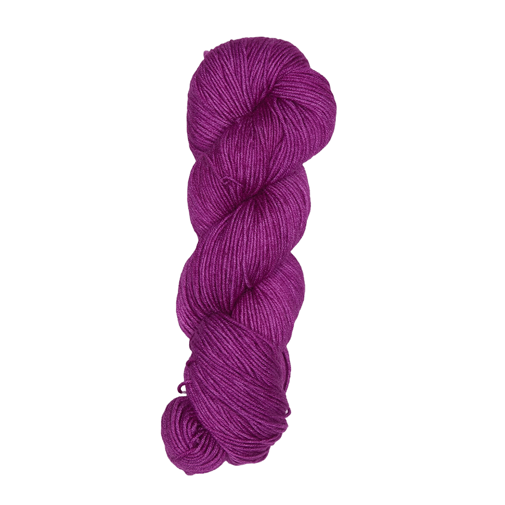 Symfonie Hand Dyed Yarns Yarn Purple Fuchsia Symfonie Hand-Dyed Yarns | Viva | Extrafine Merino | Semi-Solid Colour | DK