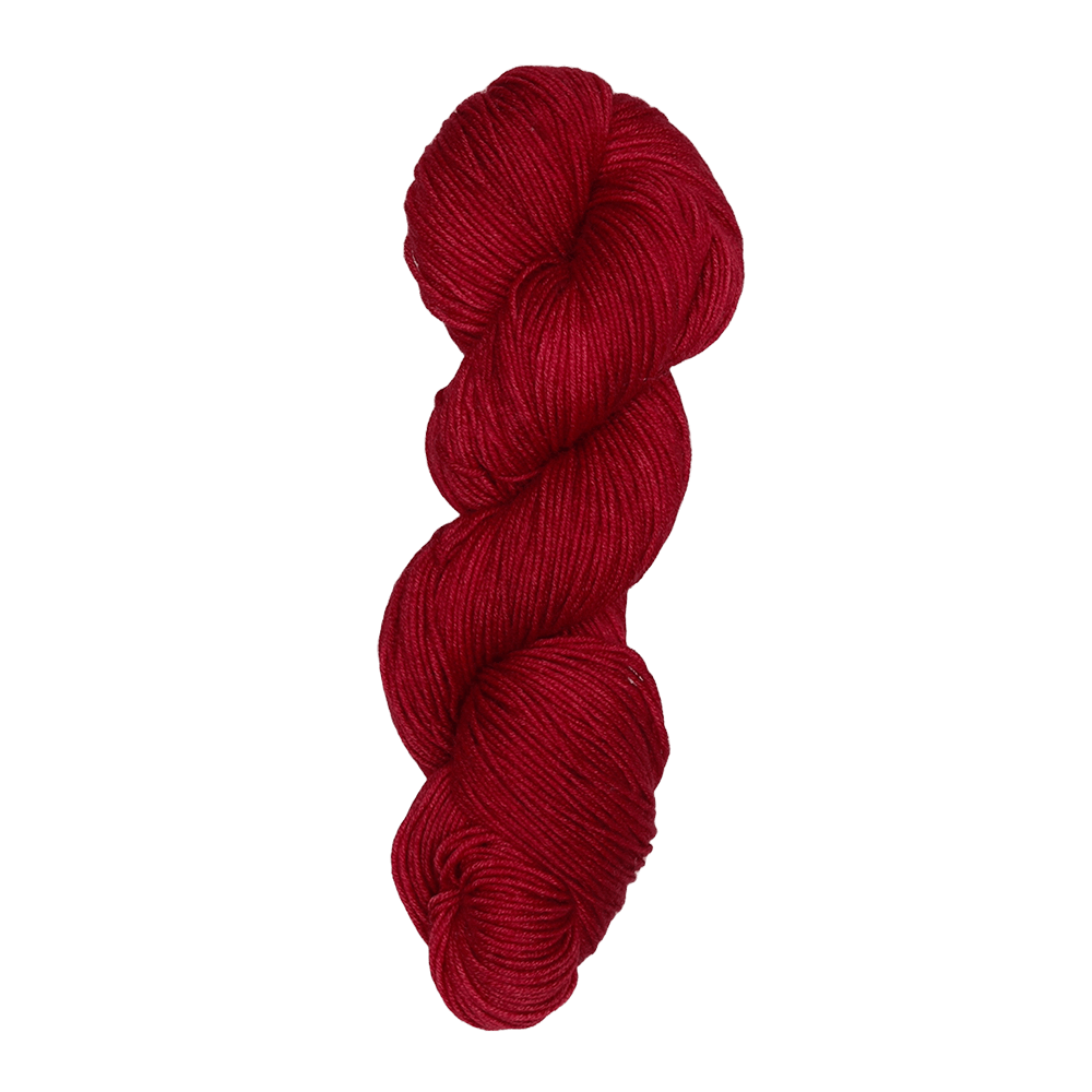Symfonie Hand Dyed Yarns Yarn Red Rose Symfonie Hand-Dyed Yarns | Viva | Extrafine Merino | Semi-Solid Colour | DK