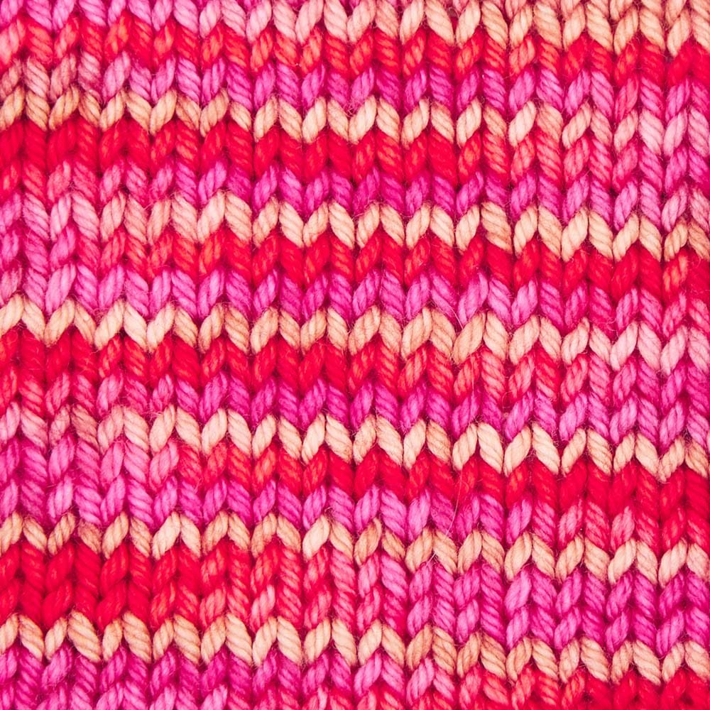 Symfonie Hand Dyed Yarns Yarn Rhubarb Symfonie Hand-Dyed Yarns | Bella Variegated | Worsted / Aran