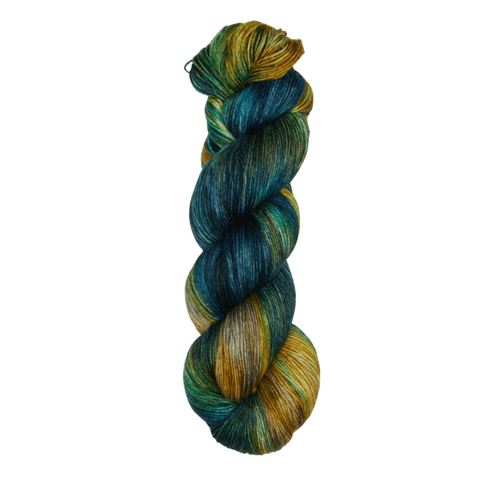 Symfonie Hand Dyed Yarns Yarn Riverbank Symfonie Hand-Dyed Yarns | Terra | 75% Extrafine Merino 25% Polyamide | Variegated Colour | 4-Ply