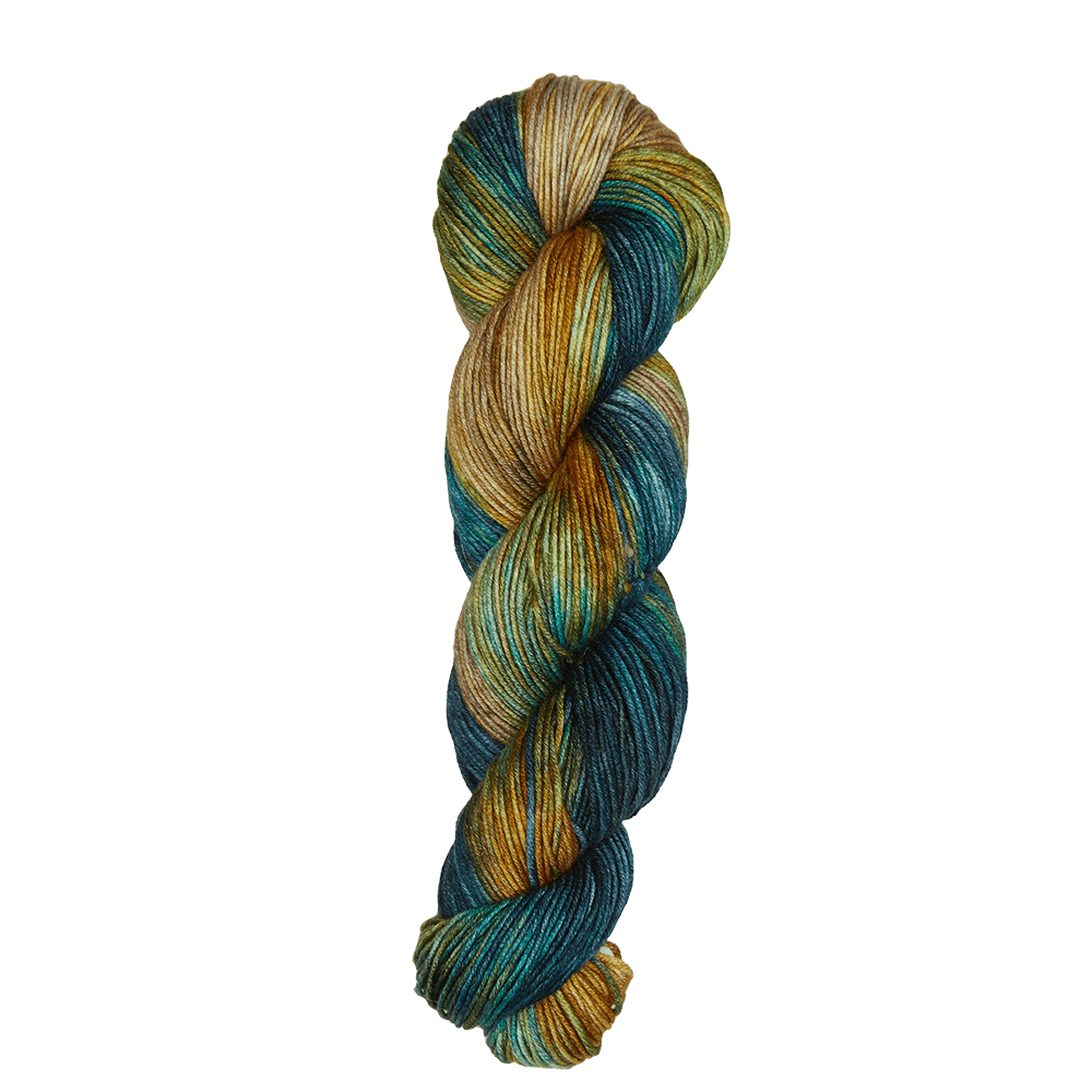 Symfonie Hand Dyed Yarns Yarn Riverbank Symfonie Hand-Dyed Yarns | Viva | Extrafine Merino | Variegated Colour | DK