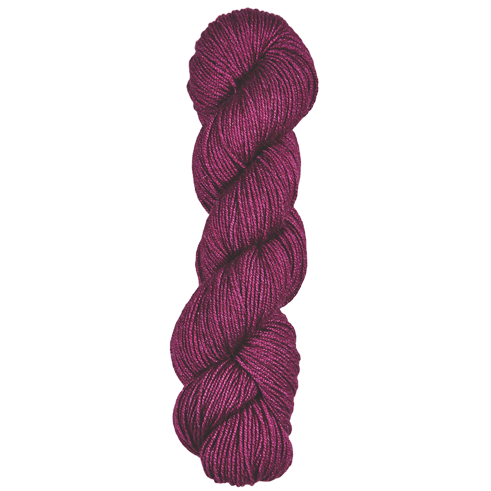 Symfonie Hand Dyed Yarns Yarn Rubelite Symfonie Hand-Dyed Yarns | Luna | 75% Extra Fine Merino 25% Silk | DK
