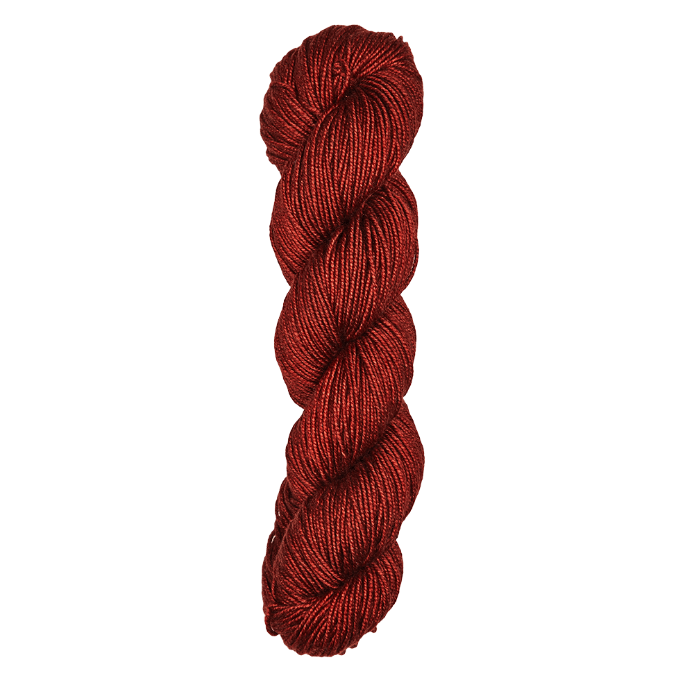 Symfonie Hand Dyed Yarns Yarn Ruby Symfonie Hand-Dyed Yarns | Luna | 75% Extra Fine Merino 25% Silk | DK