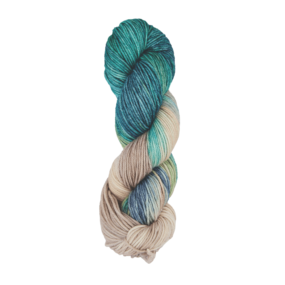 Symfonie Hand Dyed Yarns Yarn Sandy Sea Symfonie Hand-Dyed Yarns | Bella Variegated 5 Pack | Worsted / Aran
