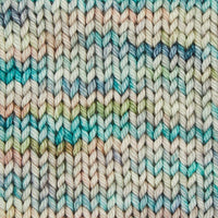Symfonie Hand Dyed Yarns Yarn Sandy Sea Symfonie Hand-Dyed Yarns | Bella Variegated | Worsted / Aran