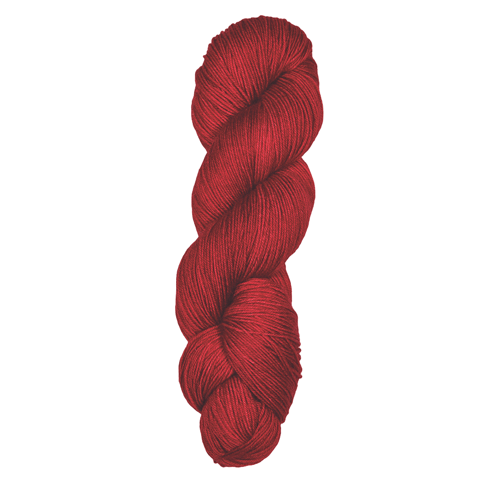 Symfonie Hand Dyed Yarns Yarn Scarlet Symfonie Hand-Dyed Yarns | Terra | 75% Extrafine Merino 25% Polyamide | Semi-Solid Colour | 4-Ply