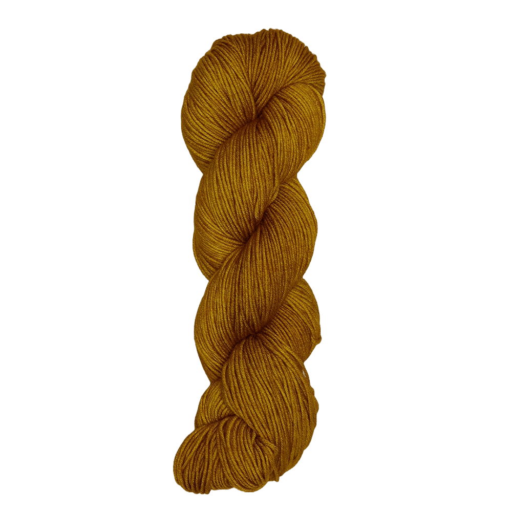 Symfonie Hand Dyed Yarns Yarn Spicy Mustard Symfonie Hand-Dyed Yarns | Viva | Extrafine Merino | Semi-Solid Colour | DK