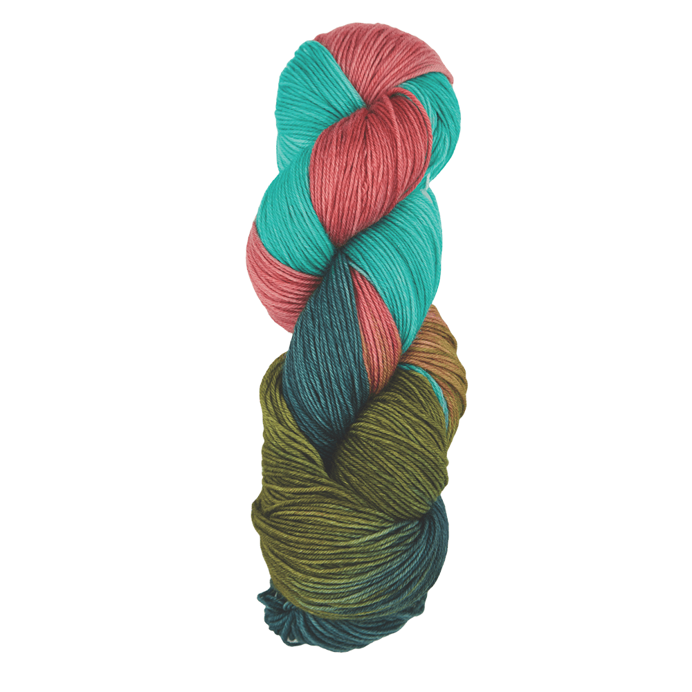 Symfonie Hand Dyed Yarns Yarn Spring Blush Symfonie Hand-Dyed Yarns | Terra | 75% Extrafine Merino 25% Polyamide | Variegated Colour | 4-Ply