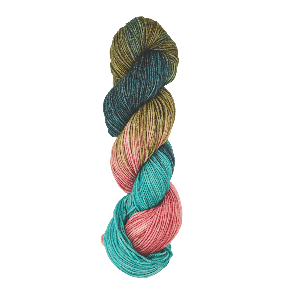 Symfonie Hand Dyed Yarns Yarn Spring Blush Symfonie Hand-Dyed Yarns | Viva | Extrafine Merino | Variegated Colour | DK
