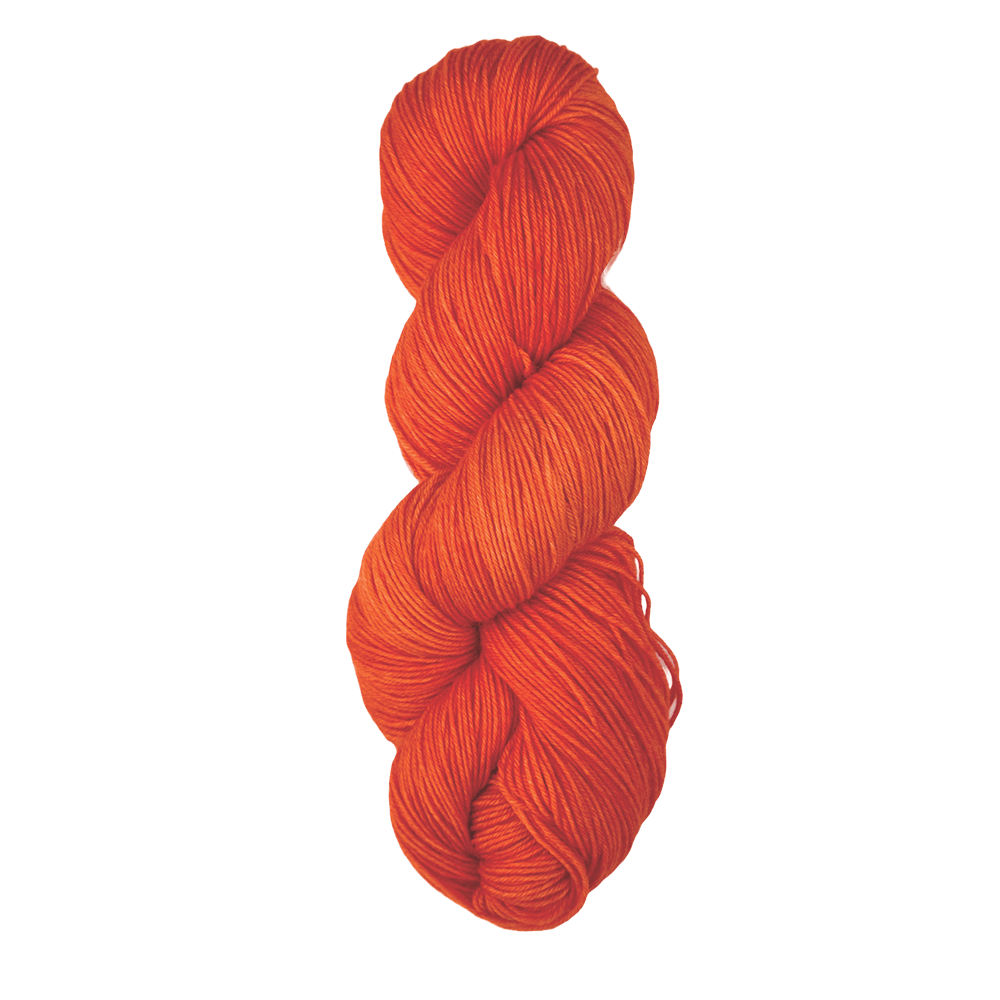 Symfonie Hand Dyed Yarns Yarn Tangerine Symfonie Hand-Dyed Yarns | Terra | 75% Extrafine Merino 25% Polyamide | Semi-Solid Colour | 4-Ply