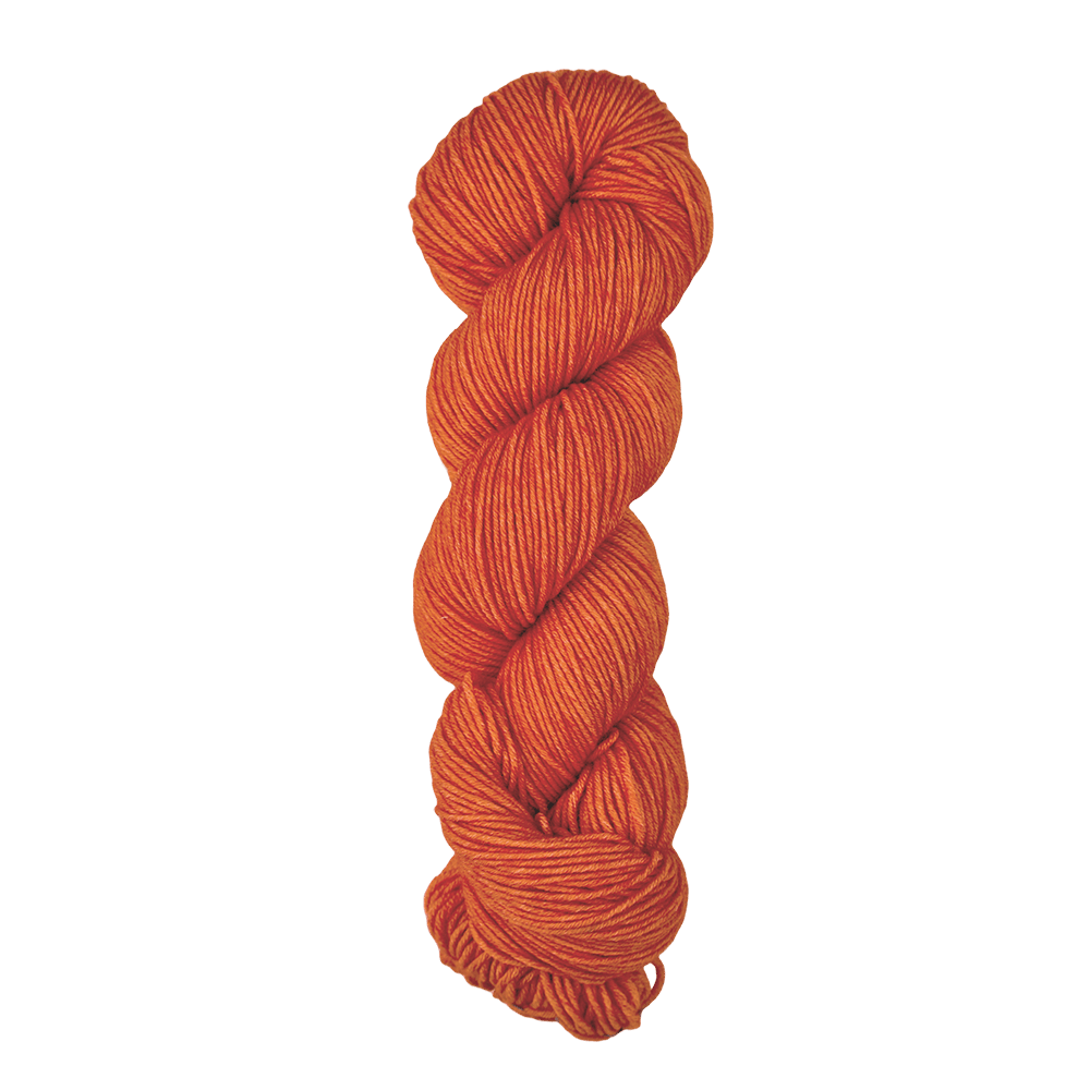 Symfonie Hand Dyed Yarns Yarn Tangerine Symfonie Hand-Dyed Yarns | Viva | Extrafine Merino | Semi-Solid Colour | DK