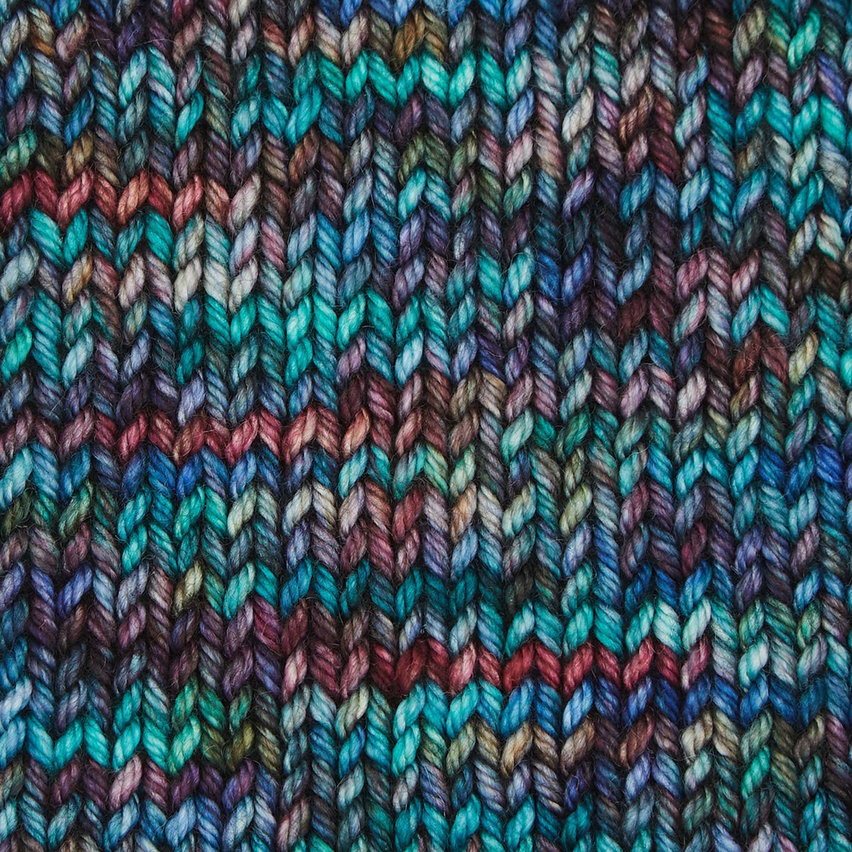 Symfonie Hand Dyed Yarns Yarn Tropical Seascape Symfonie Hand-Dyed Yarns | Bella Variegated | Worsted / Aran