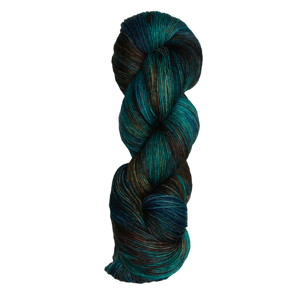 Symfonie Hand Dyed Yarns Yarn Tropical Seascape Symfonie Hand-Dyed Yarns | Terra | 75% Extrafine Merino 25% Polyamide | Variegated Colour | 4-Ply