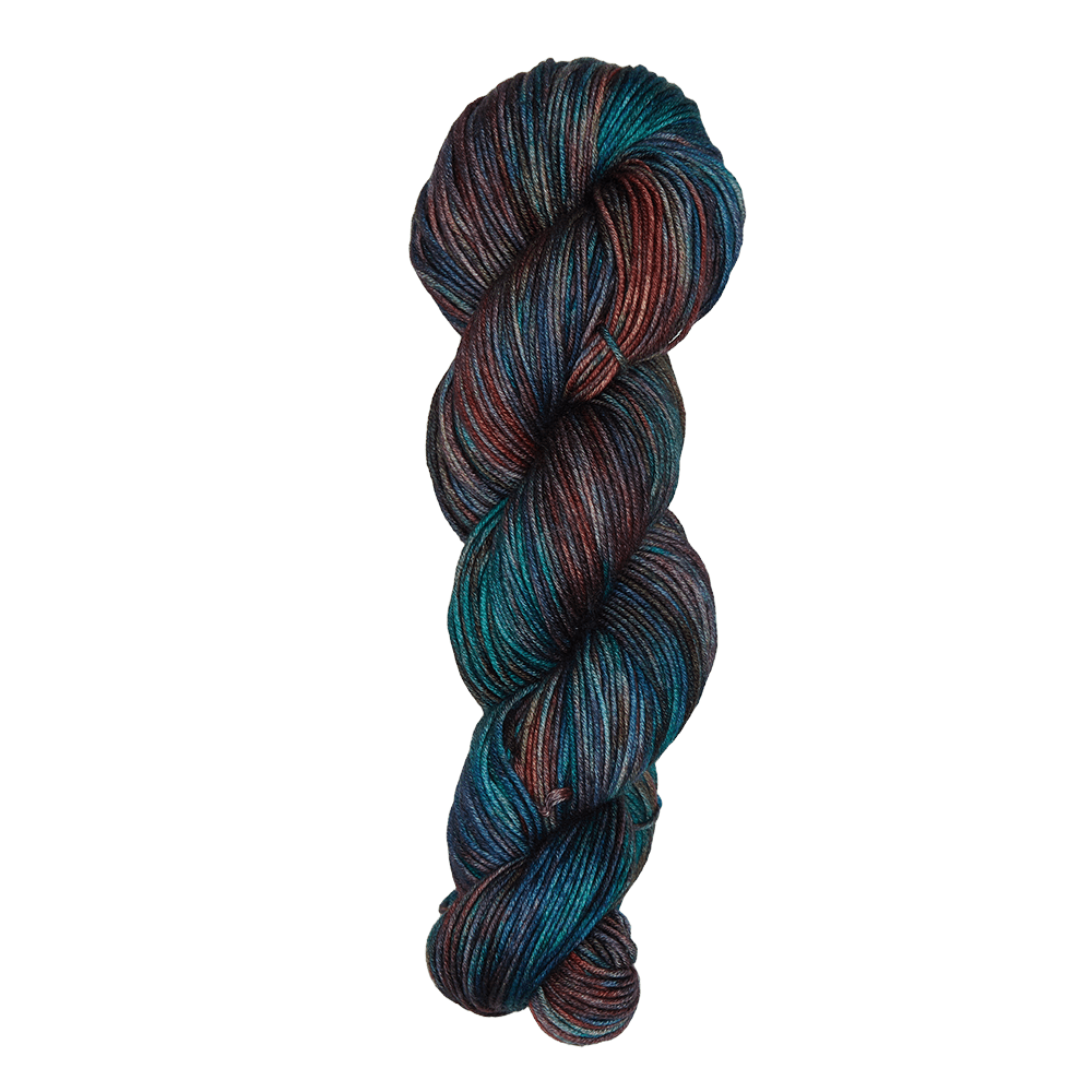 Symfonie Hand Dyed Yarns Yarn Tropical Seascape Symfonie Hand-Dyed Yarns | Viva | Extrafine Merino | Variegated Colour | DK
