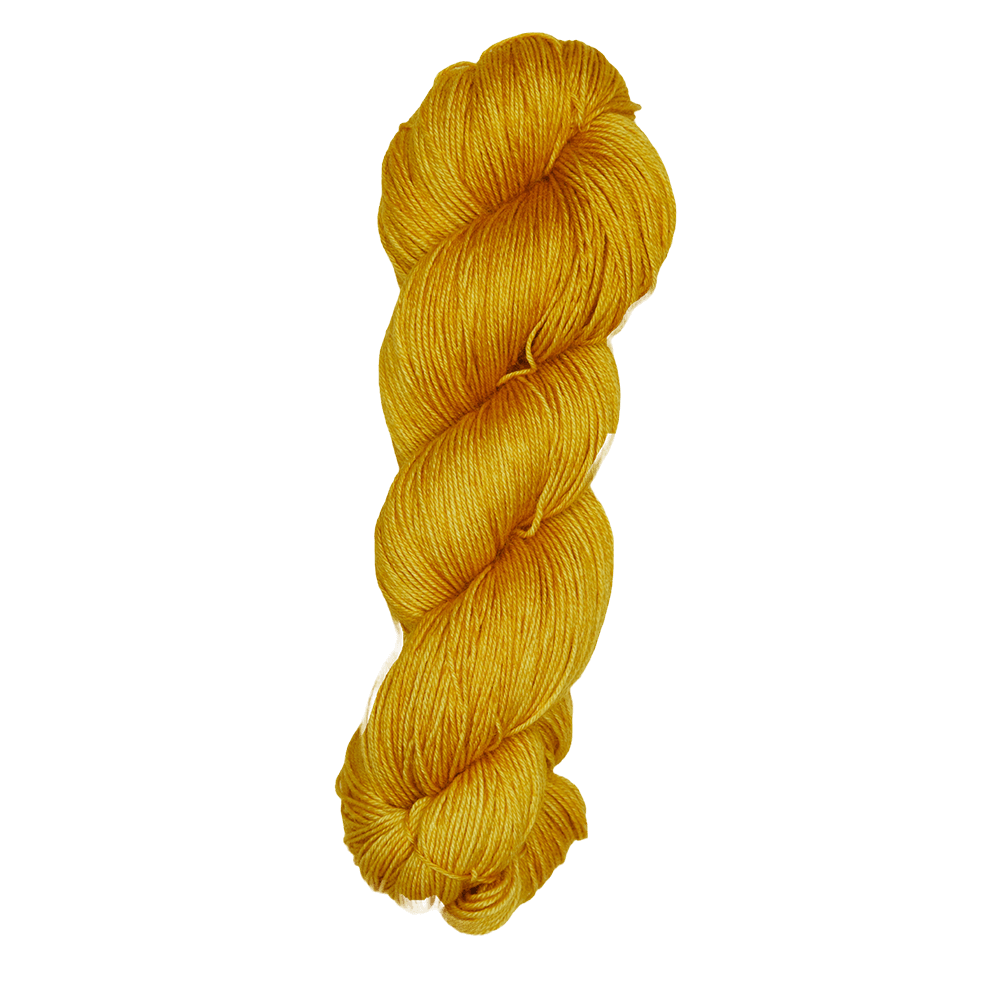 Symfonie Hand Dyed Yarns Yarn Turmeric Symfonie Hand-Dyed Yarns | Terra | 75% Extrafine Merino 25% Polyamide | Semi-Solid Colour | 4-Ply