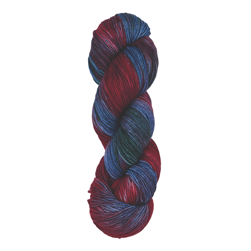 Symfonie Hand Dyed Yarns Yarn Twilight Flame Symfonie Hand-Dyed Yarns | Terra | 75% Extrafine Merino 25% Polyamide | Variegated Colour | 4-Ply