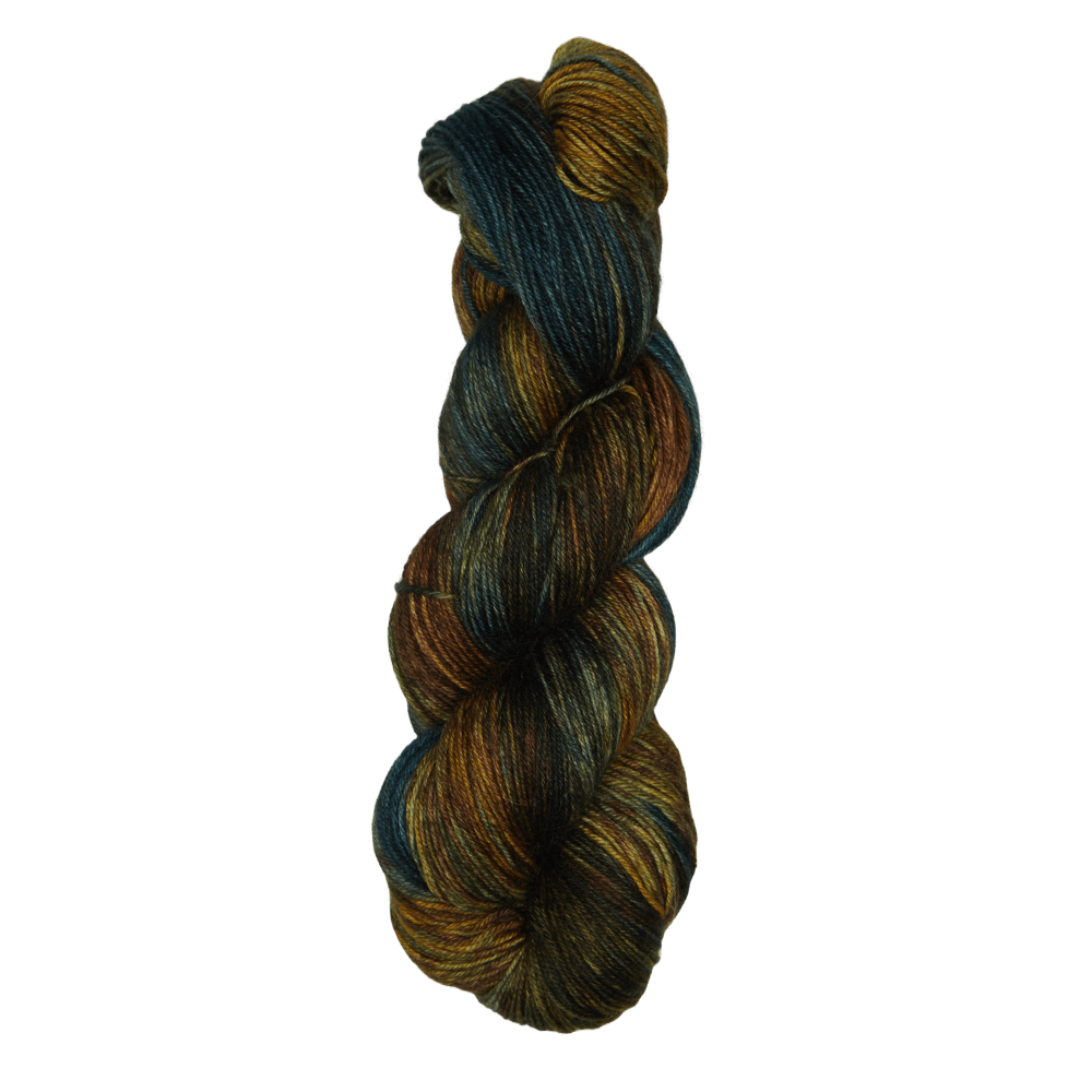 Symfonie Hand Dyed Yarns Yarn Wilderness Symfonie Hand-Dyed Yarns | Terra | 75% Extrafine Merino 25% Polyamide | Variegated Colour | 4-Ply
