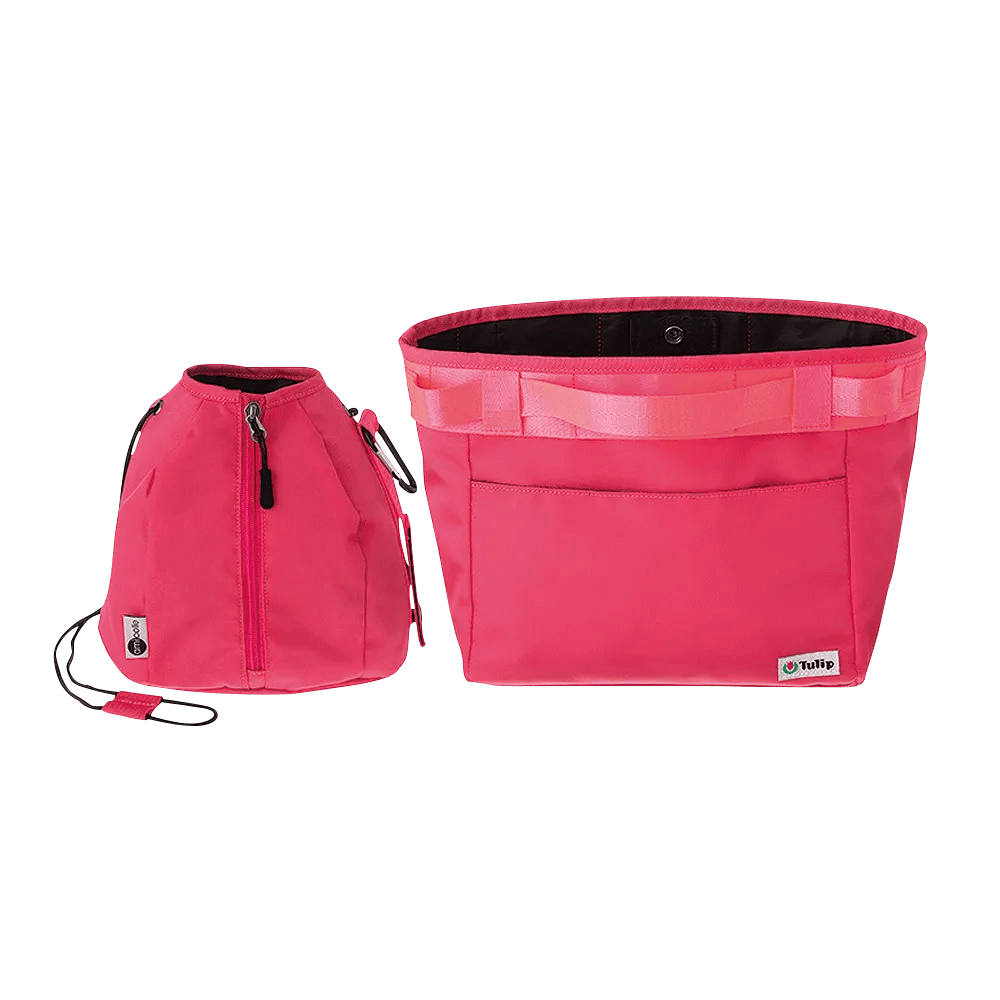 Tulip Bag Pink Tulip | Outdoor Project Bag Set