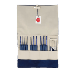 Tulip Crochet Hooks Tulip | Etimo | Blue Wa Bi Softgrip Crochet Hook and Accessories Set