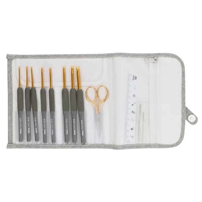 Tulip Crochet Hooks Tulip | Etimo | Premium Gold Crochet Hook Set
