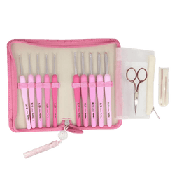 Tulip Crochet Hooks Tulip | Etimo | Rose Soft Grip Crochet Hook Set