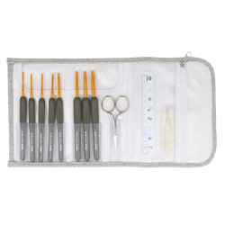 Tulip Crochet Hooks Tulip | Etimo | Royal Silver Crochet Hook Set