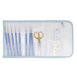 Tulip Crochet Hooks Tulip | Etimo | Steel Premium Gold Crochet Hook Set