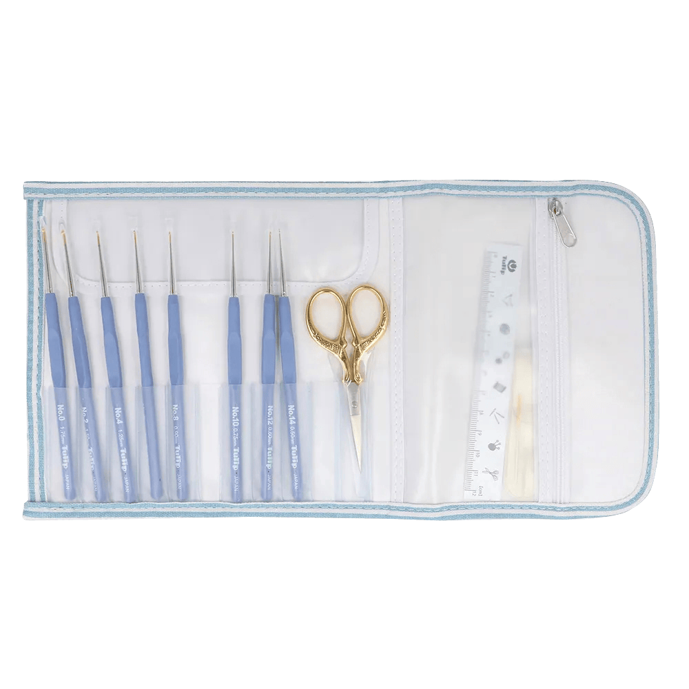Tulip Crochet Hooks Tulip | Etimo | Steel Premium Gold Crochet Hook Set