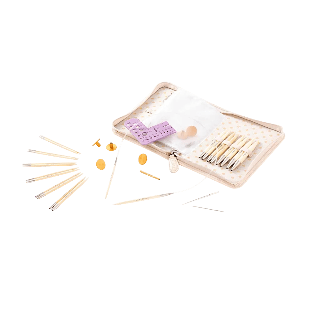Tulip Knitting Needle Tulip | CarryC Interchangeable Knitting Needle set | Bamboo