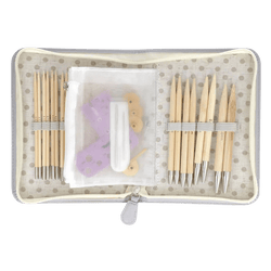 Tulip Knitting Needle Tulip | CarryC Long Interchangeable Knitting Needle set | Bamboo