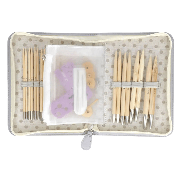 Tulip Knitting Needle Tulip | CarryC Long Interchangeable Knitting Needle set | Bamboo