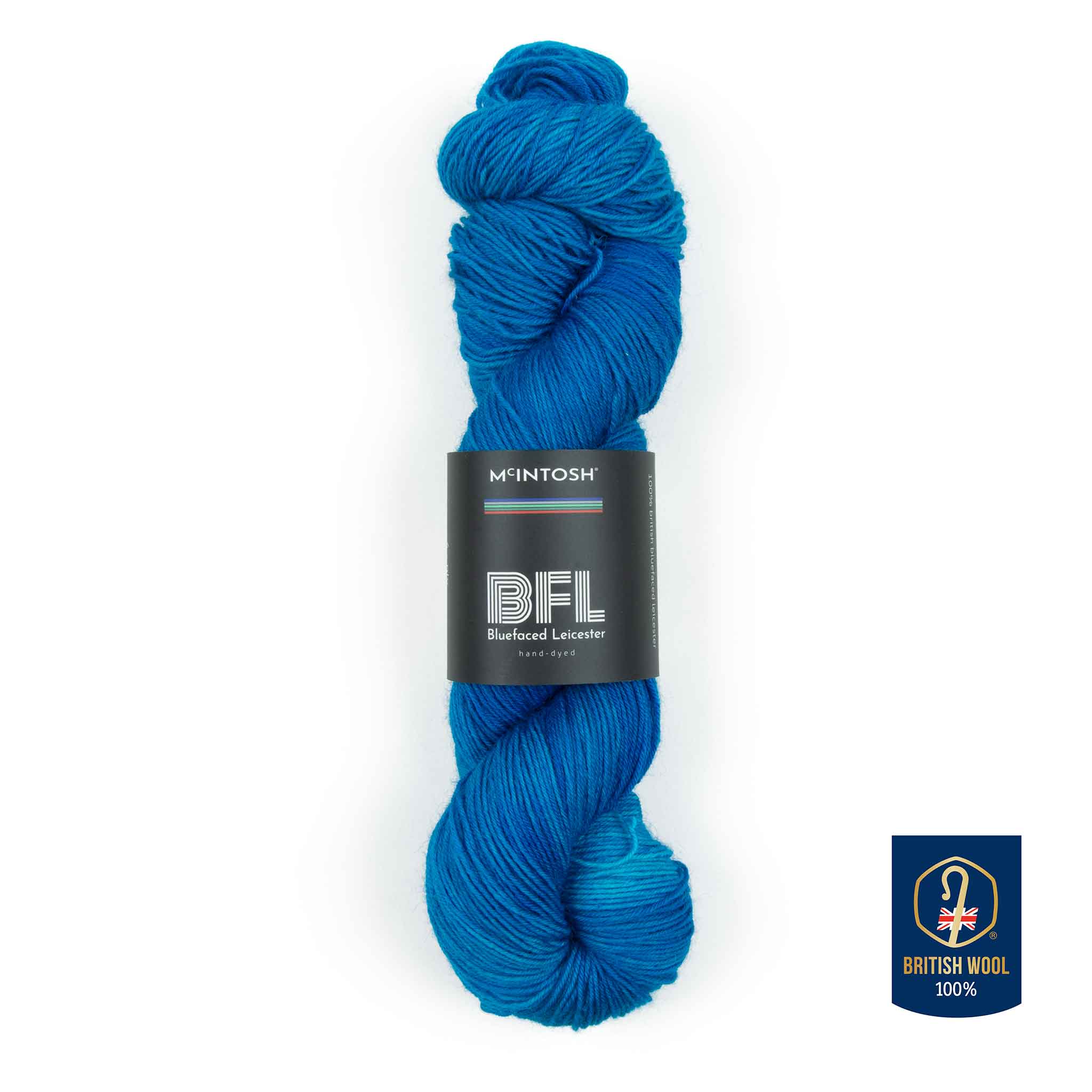 BFL: DK and 4-Ply (100g)