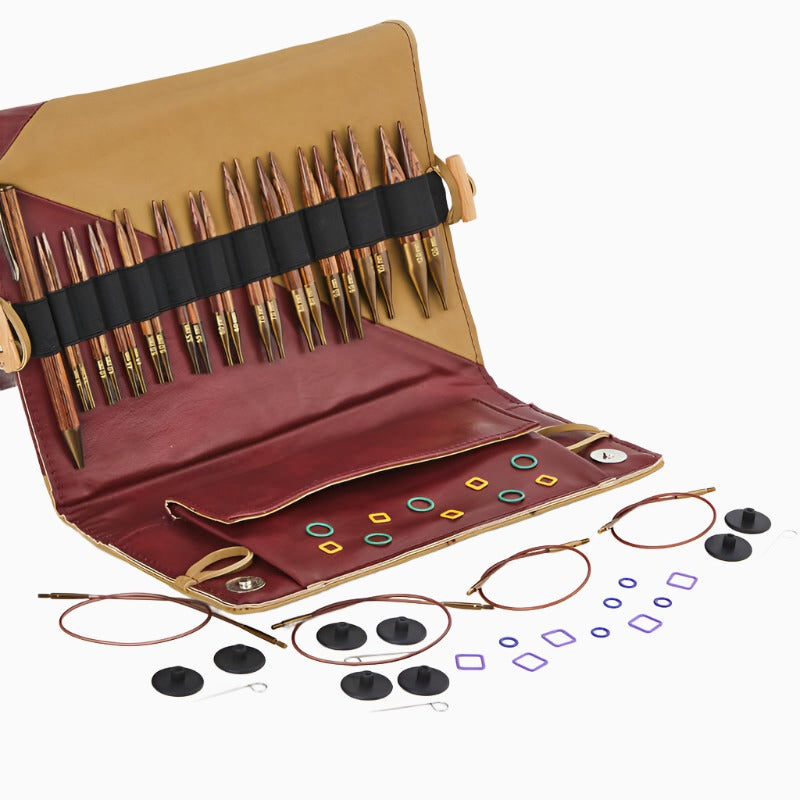 KnitPro | Ginger | Special Interchangeable Circular Knitting Needle Set | McIntosh
