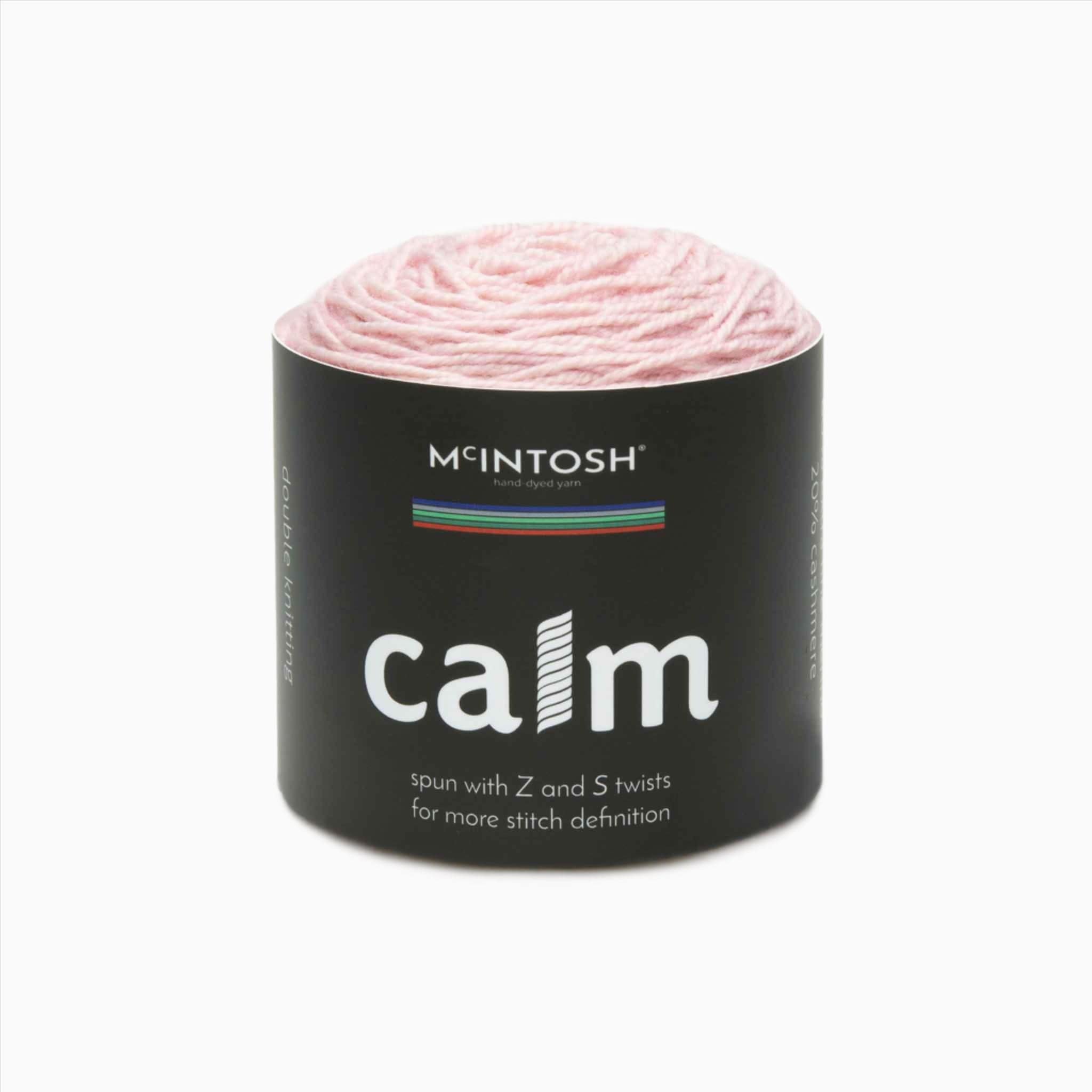 McIntosh Yarn Pineberry CALM: DK (50g)