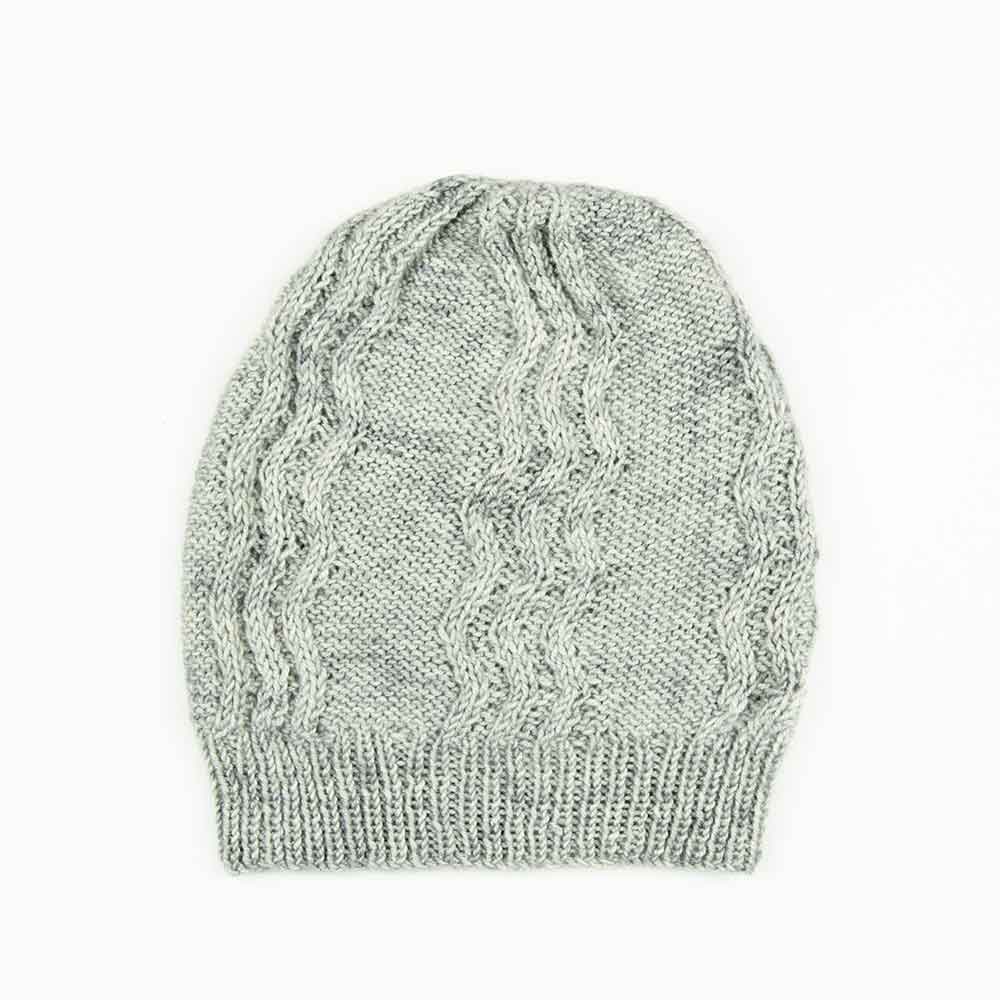 McIntosh Yarn Wavy Hat DK Knitting Kit