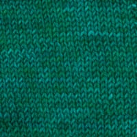 Knittted green swatch