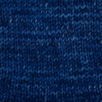 Knitted blue swatch