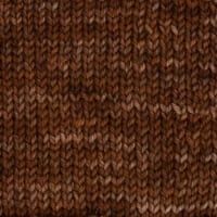 Knitted brown swatch