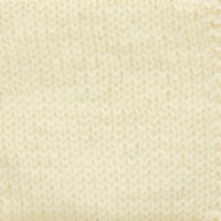 Knitted cream coloured swatch