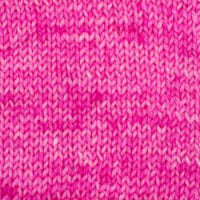 Knitted bright pink swatch