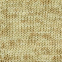 Knitted cream swatch