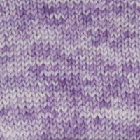Knitted light purple swatch