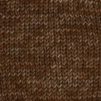 Knitted brown swatch