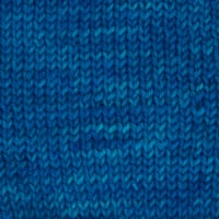 Knitted blue swatch