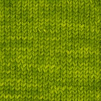 Knitted green swatch