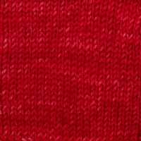 Knitted red swatch