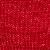 Knitted red swatch