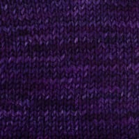 Knitted purple swatch