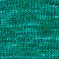 Knitted green swatch